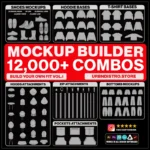 Ultimate Clothing Design Bundle – 10,000+ Mockups, Procreate Brushes & Tech Pack Templates (Instant Download) - Image 3