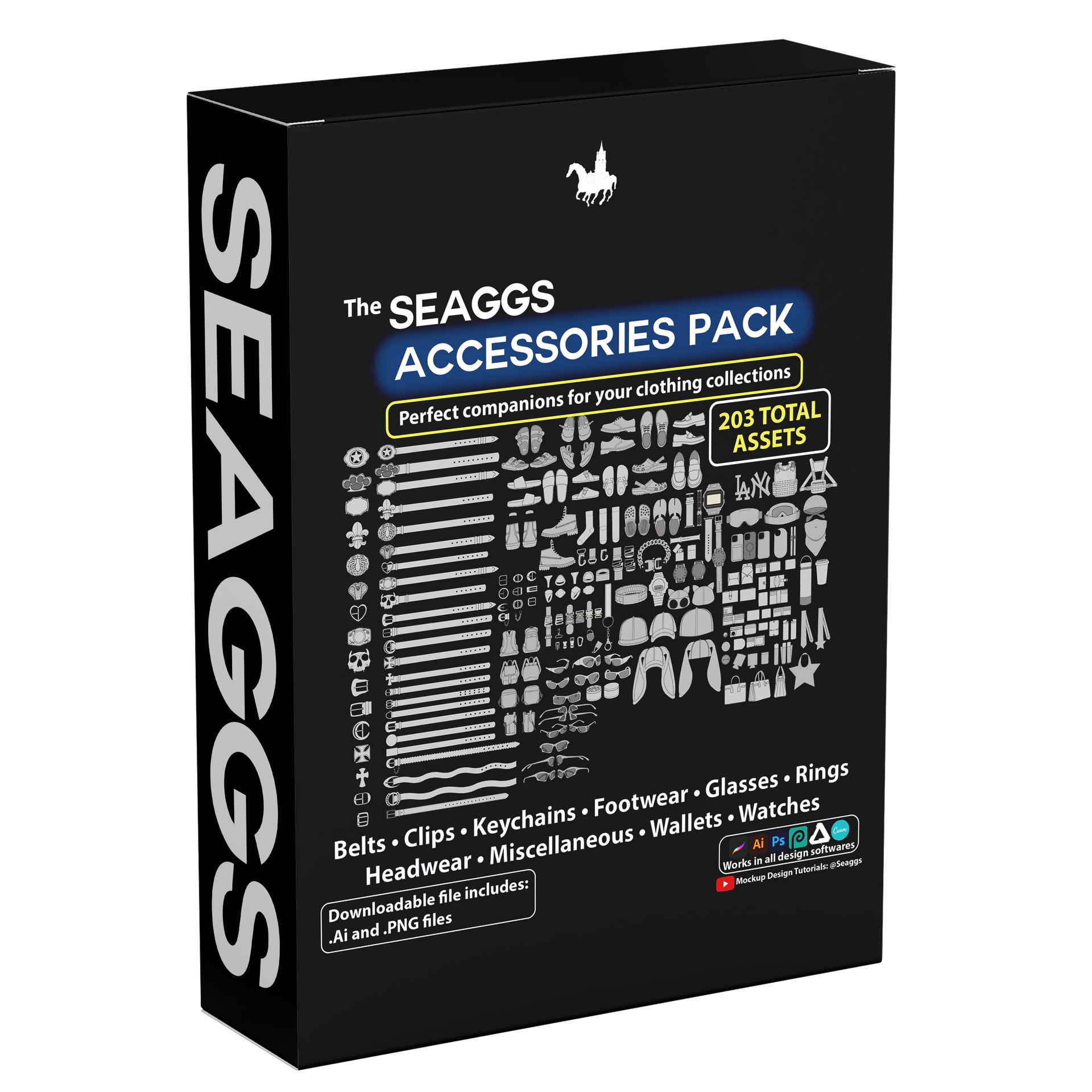Seaggs Accessories Pack