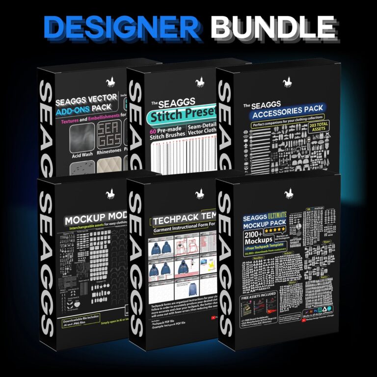 Seaggs DESIGNER Assets Bundle