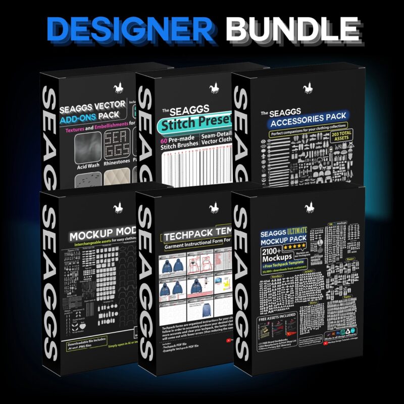 Seaggs DESIGNER Assets Bundle