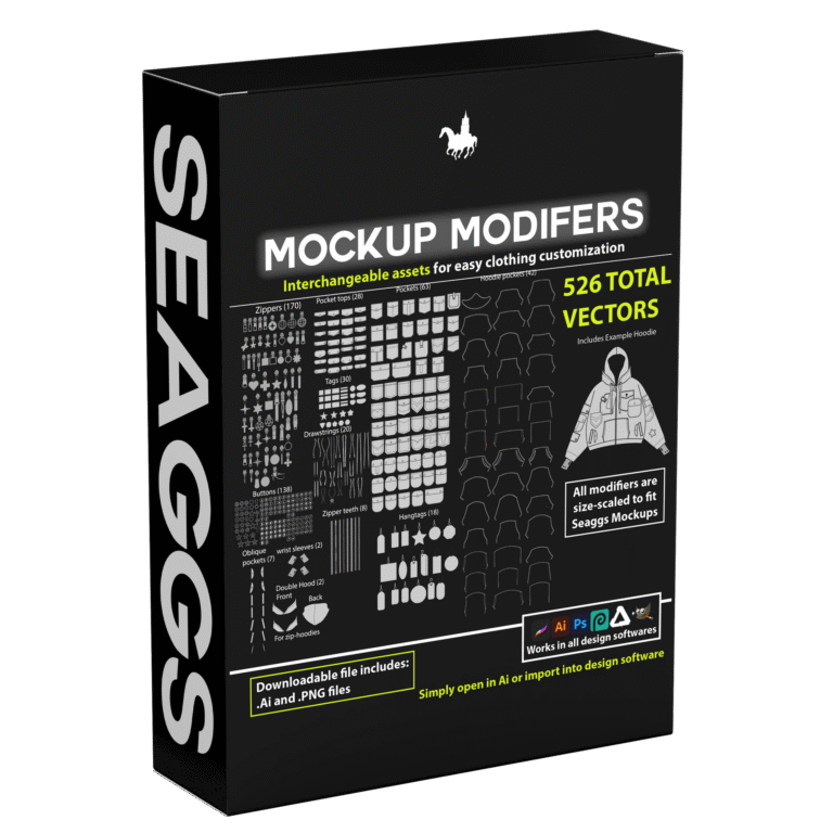 Seaggs Mockup Modifier Pack