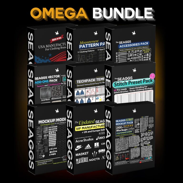 Seaggs OMEGA Assets Bundle