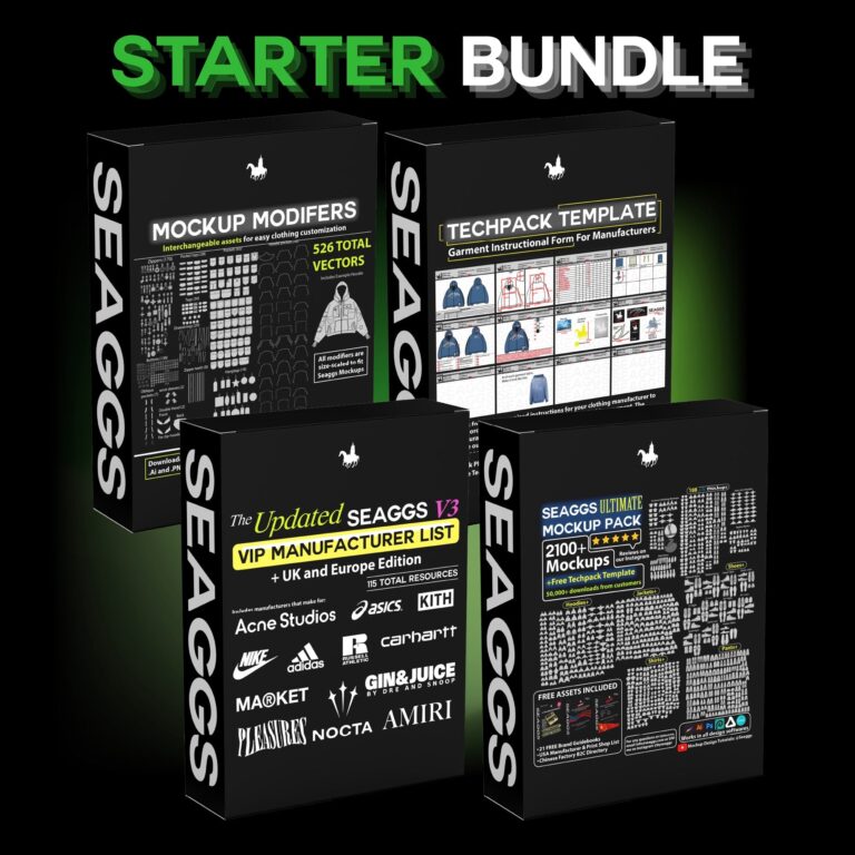 Seaggs STARTER Assets Bundle