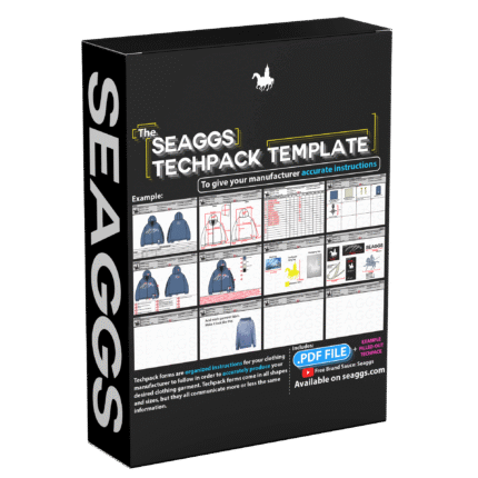 Seaggs Techpack Template