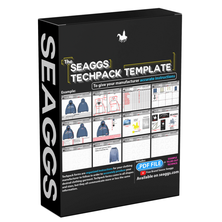 Seaggs Techpack Template