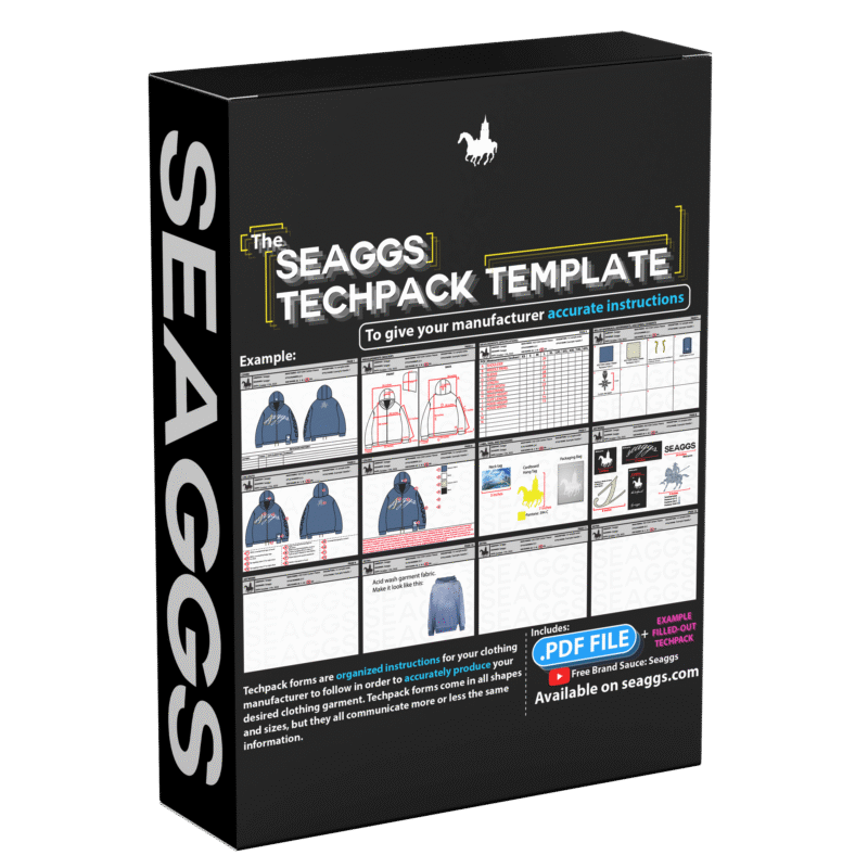 Seaggs Techpack Template